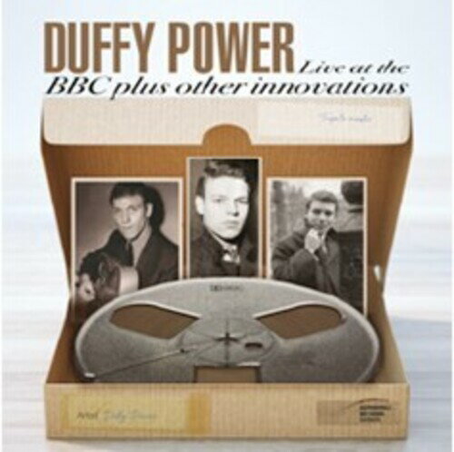 Duffy Power - Live At The BBC Plus Other Innovations CD アルバム 【輸入盤】