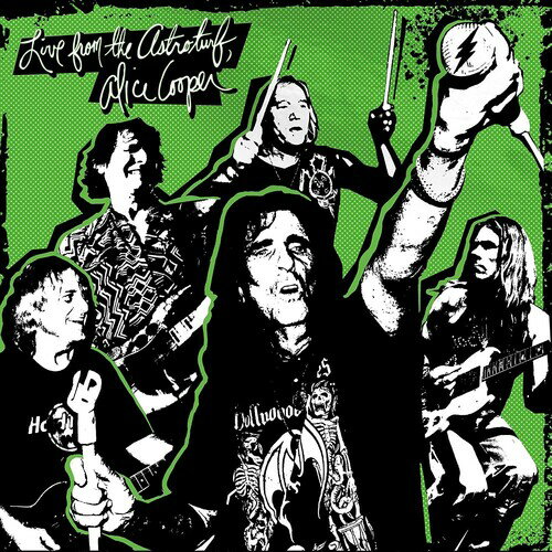 アリスクーパー Alice Cooper - Live From The Astroturf LP レコード 【輸入盤】