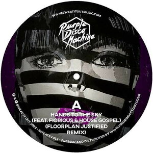 Purple Disco Machine - Hands To The Sky Floorplan Remix レコード (12inchシングル)