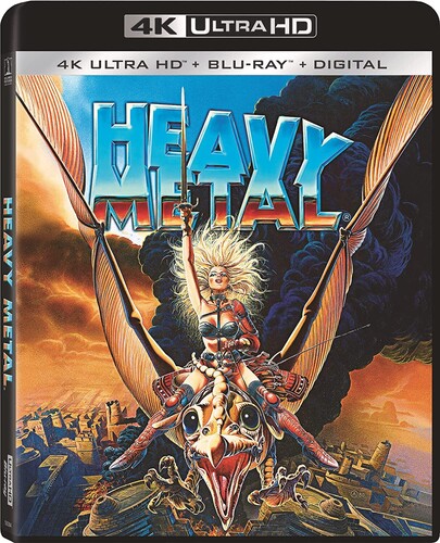 Heavy Metal 4K UHD ブルーレイ 【輸入盤】