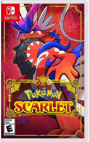 Pokemon Scarlet ニンテンドースイッチ 北米版 輸入版 ソフト