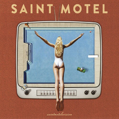 Saint Motel - Saintmotelevision CD アルバム 