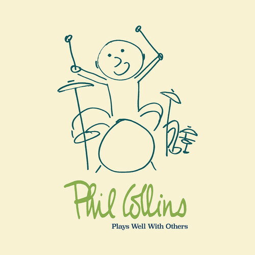 フィルコリンズ Phil Collins - Plays Well With Others CD アルバム 【輸入盤】