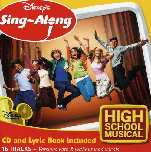 【取寄】High School Musical Sing a Long / Various - High School Musical Sing a Long CD アルバム 【輸入盤】