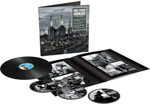 sNtCh Pink Floyd - Animals (2018 Remix) Deluxe Limited LP / CD / BR / DVD LP R[h yAՁz
