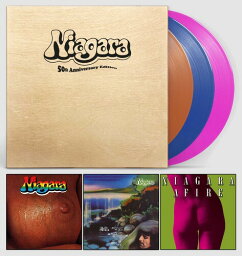 Niagara - Niagara 50th Anniversary Edition LP レコード 【輸入盤】