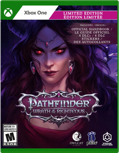 Pathfinder Kingmaker: Wrath of the Righteous for Xbox One 北米版 輸入版 ソフト