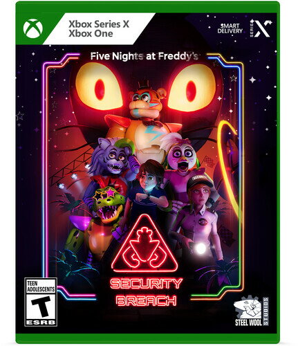 Five Nights at Freddy's: Security Breach for Xbox Series X kĔ A \tg