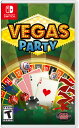 ◆タイトル: Vegas Party ニンテンドースイッチ◆現地発売日: 2022/09/27◆レーティング(ESRB): RP・輸入版ソフトはメーカーによる国内サポートの対象外です。当店で実機での動作確認等を行っておりませんので、ご自身でコンテンツや互換性にご留意の上お買い求めください。 ・パッケージ左下に「M」と記載されたタイトルは、北米レーティング(MSRB)において対象年齢17歳以上とされており、相当する表現が含まれています。Vegas Party ニンテンドースイッチ 北米版 輸入版 ソフト※商品画像はイメージです。デザインの変更等により、実物とは差異がある場合があります。 ※注文後30分間は注文履歴からキャンセルが可能です。当店で注文を確認した後は原則キャンセル不可となります。予めご了承ください。The game takes the player into the gambling-friendly universe of this over-the-top version of Las Vegas city. Played as a race, the goal is to reach the end of the Strip before anyone else. Manage your token account in 10 gambling minigames, avoid the dangers like twisters and earthquakes, take advantage of your gaming skills and your good luck, trust no one and forget the meaning of the word mercy because it does not apply here!