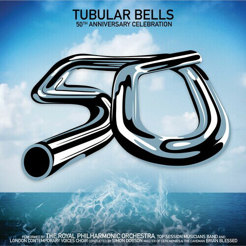 Royal Philharmonic Orchestra / Brian Blessed - Tubular Bells 50th Anniversary Celebration - Splatter LP レコード 【輸入盤】