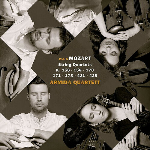 Mozart / Armida Quartet - String Quartets 5 CD アルバム 