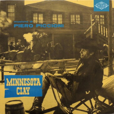 ピエロピッチオーニ Piero Piccioni - MINNESOTA CLAY / O.S.T. LP レコード 【輸入盤】