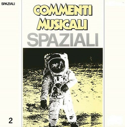 Alfaluna - COMMENTI MUSICALI: SPAZIALI 2 LP レコード 【輸入盤】