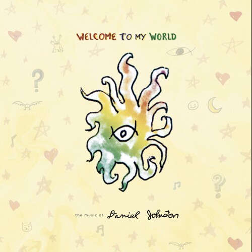 ダニエルジョンストン Daniel Johnston - Welcome To My World LP レコード 【輸入盤】