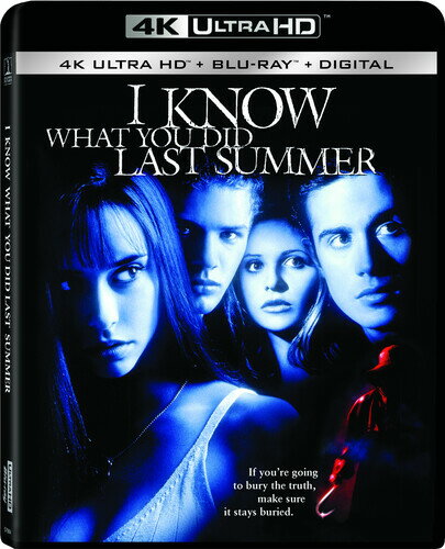 I Know What You Did Last Summer 4K UHD u[C yAՁz