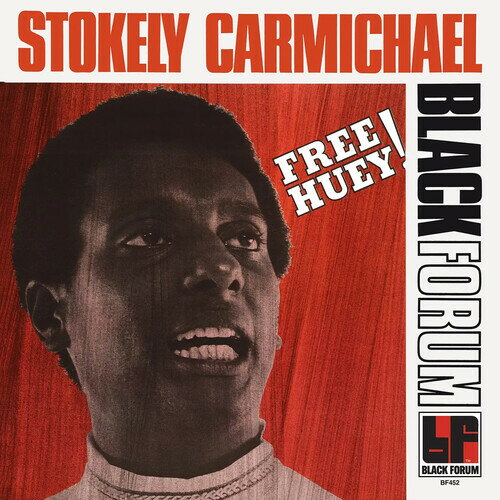 Stokely Carmichael - Free Huey LP レコード 【輸入盤】