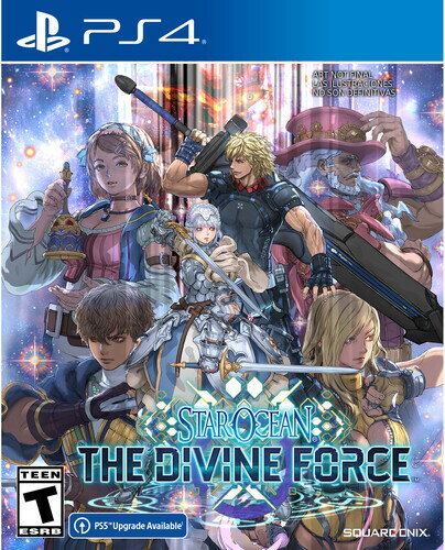 Star Ocean The Divine Force PS4 北米版 輸入版 ソフト