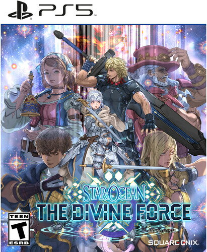 Star Ocean The Divine Force PS5 kĔ A \tg