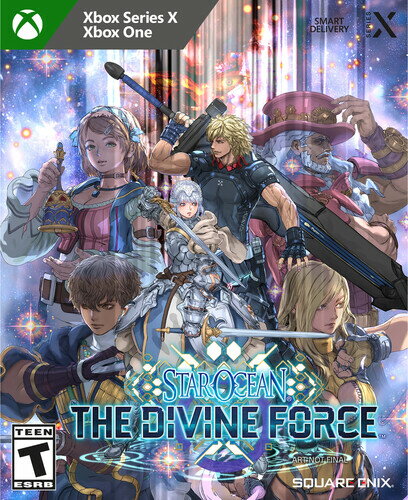 Star Ocean The Divine Force Xbox One & Series X 北米版 輸入版 ソフト