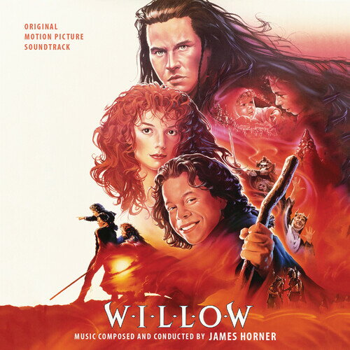 【取寄】ジェームズホーナー James Horner - Willow (オリジナル・サウンドトラック) サントラ - Expanded Edition CD アルバム 【輸入盤】