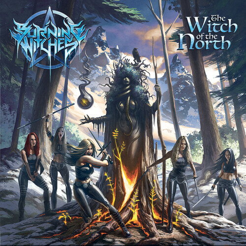 Burning Witches - The Witch of the North CD アルバム 【輸入盤】