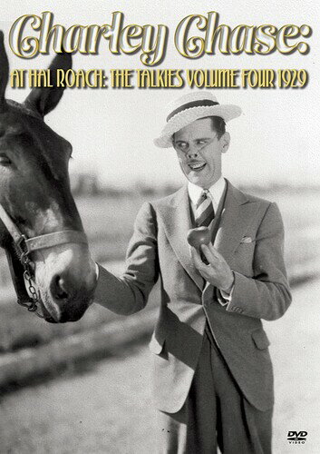 Charley Chase: At Hal Roach: The Talkies, Volume 4: 1929 DVD ͢ס