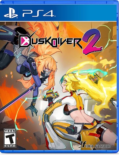 Dusk Diver 2-Launch Edition PS4 kĔ A \tg