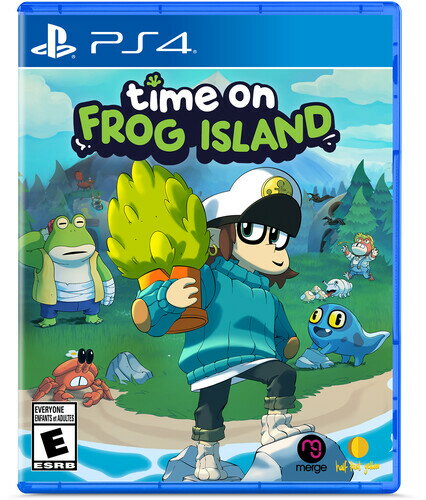 Time on Frog Island PS4 kĔ A \tg