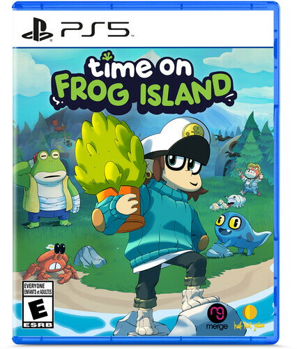 Time on Frog Island PS5 kĔ A \tg