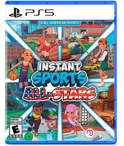 ◆タイトル: Instant Sports All-Stars PS5◆現地発売日: 2022/07/08◆レーティング(ESRB): E・輸入版ソフトはメーカーによる国内サポートの対象外です。当店で実機での動作確認等を行っておりませんので、ご自身でコンテンツや互換性にご留意の上お買い求めください。 ・パッケージ左下に「M」と記載されたタイトルは、北米レーティング(MSRB)において対象年齢17歳以上とされており、相当する表現が含まれています。Instant Sports All-Stars PS5 北米版 輸入版 ソフト※商品画像はイメージです。デザインの変更等により、実物とは差異がある場合があります。 ※注文後30分間は注文履歴からキャンセルが可能です。当店で注文を確認した後は原則キャンセル不可となります。予めご了承ください。