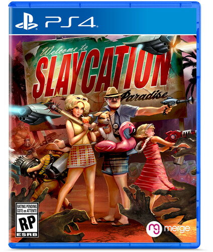 Slaycation Paradise PS4 北米版 輸入版 ソフト