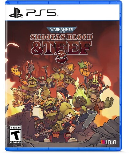 Warhammer 40,000: Shootas, Blood ＆ Teef PS5 北米版 輸入版 ソフト