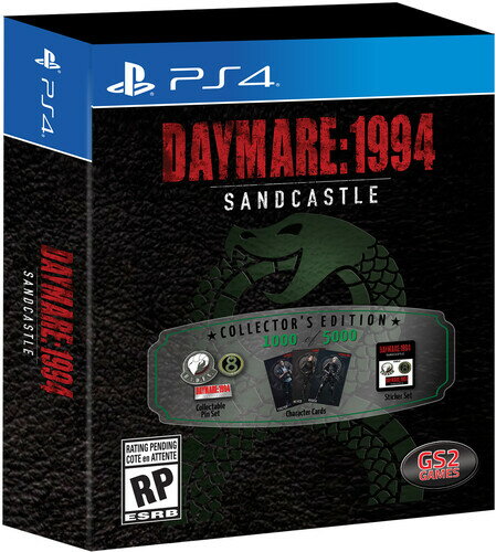 Daymare: 1994 - Sandcastle Collector's Edition PS4 kĔ A \tg