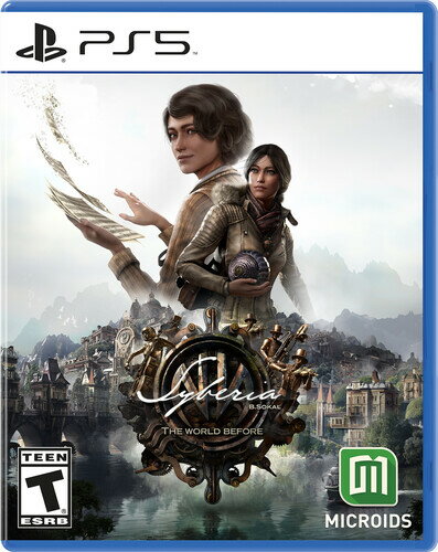 Syberia: The World Before - Limited Edition PS5 kĔ A \tg