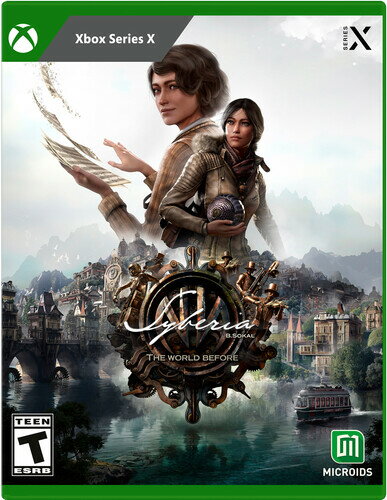 ◆タイトル: Syberia: The World Before - Limited Edition Xbox One & Series X◆現地発売日: 2022/11/15◆レーティング(ESRB): T・輸入版ソフトはメーカーによる国内サポートの対象外です。当店で実機での動作確認等を行っておりませんので、ご自身でコンテンツや互換性にご留意の上お買い求めください。 ・パッケージ左下に「M」と記載されたタイトルは、北米レーティング(MSRB)において対象年齢17歳以上とされており、相当する表現が含まれています。Syberia: The World Before - Limited Edition Xbox One & Series X 北米版 輸入版 ソフト※商品画像はイメージです。デザインの変更等により、実物とは差異がある場合があります。 ※注文後30分間は注文履歴からキャンセルが可能です。当店で注文を確認した後は原則キャンセル不可となります。予めご了承ください。