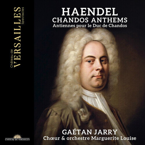 Jarry / Handel - Chandos Anthems CD アルバム 【輸入盤】