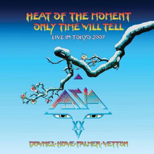 エイジア Asia - Heat Of The Moment Live, In Tokyo, 2007 LP レコード 