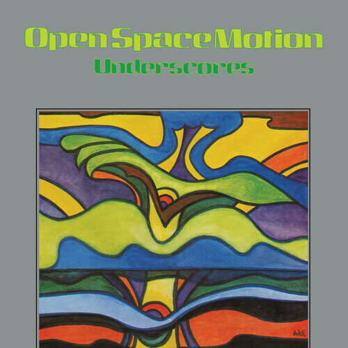 【取寄】Klaus Weiss - Open Space Motion (Underscores) LP レコード 【輸入盤】