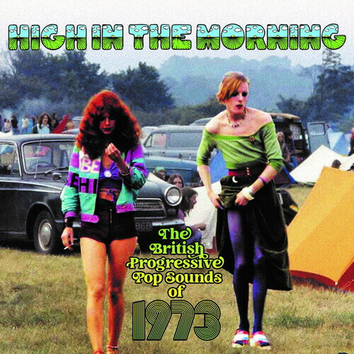 High in the Morning: British Progressive Pop / Var - High In The Morning: British Progressive Pop Sounds Of 1973 CD アルバム 【輸入盤】