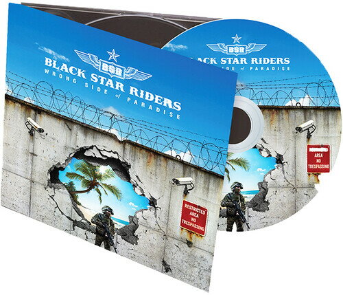 Black Star Riders - Wrong Side of Paradise CD アルバム 【輸入盤】