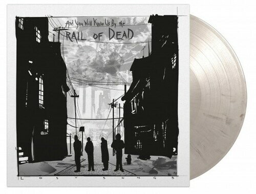 And You Will Know Us by the Trail of Dead - Lost Songs - Limited Gatefold, 180-Gram Black ＆ White Marble Colored Vinyl LP レコード 【輸入盤】