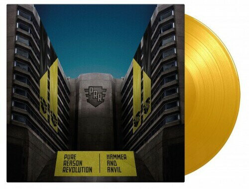 Pure Reason Revolution - Hammer ＆ Anvil - Limited Gatefold, 180-Gram Yellow Colored Vinyl LP レコード 【輸入盤】