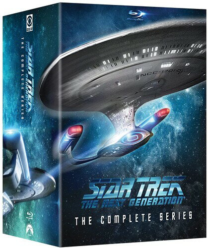 Star Trek The Next Generation: The Complete Series ブルーレイ 【輸入盤】