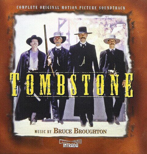 【取寄】Bruce Broughton - Tombstone: Complete Edition (オリジナル・サウンドトラック) サントラ - Expanded CD アルバム 【輸入盤】