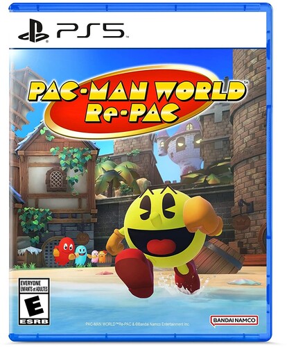 ◆タイトル: PAC-MAN World Re-PAC PS5◆現地発売日: 2022/08/26◆レーティング(ESRB): E・輸入版ソフトはメーカーによる国内サポートの対象外です。当店で実機での動作確認等を行っておりませんので、ご自身でコンテンツや互換性にご留意の上お買い求めください。 ・パッケージ左下に「M」と記載されたタイトルは、北米レーティング(MSRB)において対象年齢17歳以上とされており、相当する表現が含まれています。PAC-MAN World Re-PAC PS5 北米版 輸入版 ソフト※商品画像はイメージです。デザインの変更等により、実物とは差異がある場合があります。 ※注文後30分間は注文履歴からキャンセルが可能です。当店で注文を確認した後は原則キャンセル不可となります。予めご了承ください。First released in 1999, PAC-MAN WORLD saw PAC-MAN's exciting debut to the 3D platforming genre. This first entry in the PAC-MAN WORLD trilogy went on to sell 1.5 million units worldwide! Now, the remaster that fans have requested is nearly here! In PAC-MAN WORLD Re-PAC, PAC-MAN arrives home on his birthday to find the Ghosts have kidnapped PAC-MAN's family & friends and ruined his party! PAC-MAN must set out to adventure through the six areas of Ghost Island to rescue his family and friends, and face-off against the Ghosts' boss, TOC-MAN! With polished graphics, enhanced gameplay, and updated features - PAC-MAN WORLD Re-PAC is action/platforming fun for both experienced PAC-fans and new PAC-thusiasts the world over!