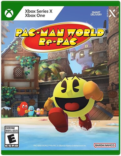 PAC-MAN World Re-PAC Xbox One & Series X 北米版 輸入版 ソフト