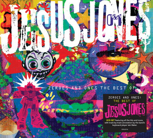 【取寄】ジーザスジョーンズ Jesus Jones - Zeroes ＆ Ones: The Best Of CD アルバム 【輸入盤】