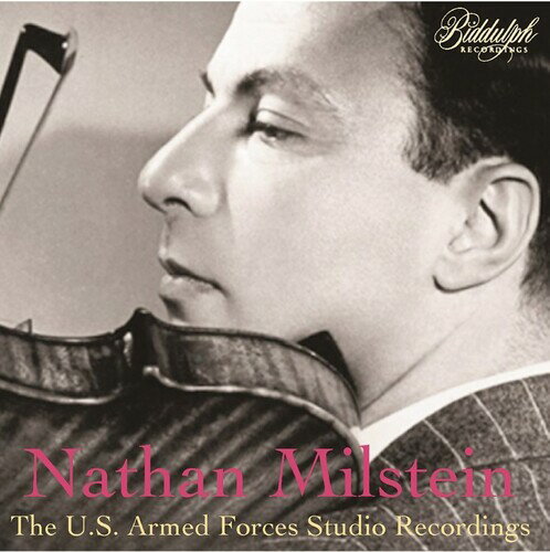 【取寄】Nathan Milstein - Nathan Milstein: The U.S. Armed Forces Studio Recordings CD アルバム 【輸入盤】