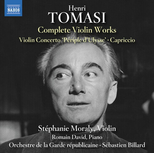 Tomasi / Moraly / Billard - Complete Violin Works CD アルバム 【輸入盤】