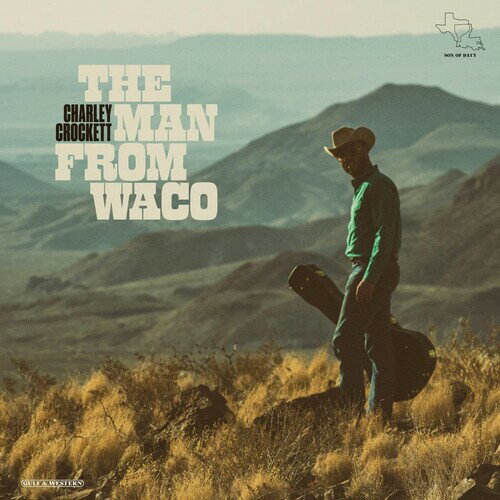 Charley Crockett - The Man From Waco LP レコード 【輸入盤】